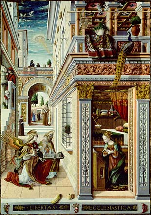 Annunciazione di Carlo Crivelli