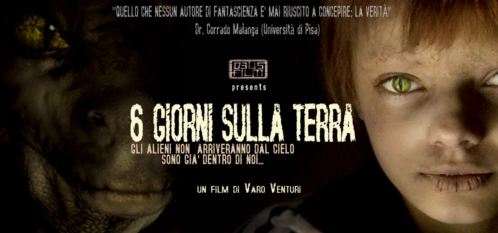 6 Giorni sulla terra - Il film ispirato dagli studi di Corrado Malanga 6 Giorni sulla terra - Il film ispirato dagli studi di Corrado Malanga