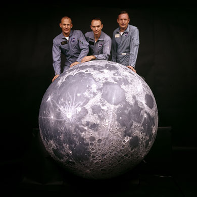 L'equipaggio dell'Apollo 11