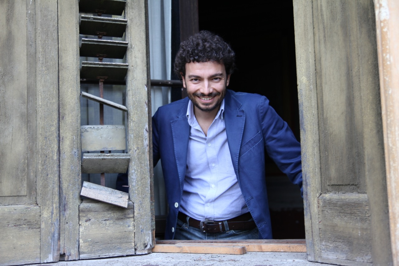 Massimo Polidoro (Photocredit: Francesco Sandonà, 2012)