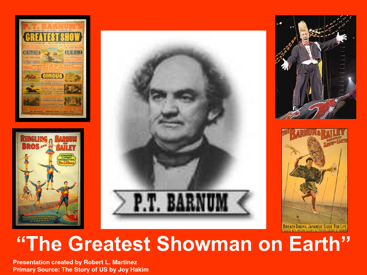 P.T. Barnum