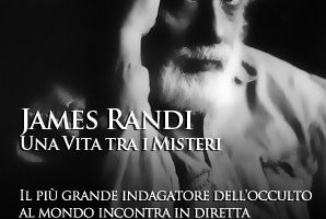 James Randi in Italia