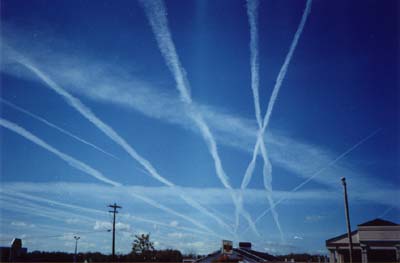 Chemtrails o Contrails?