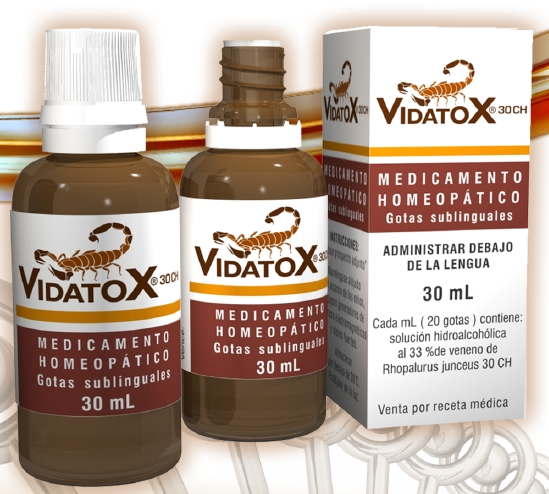 Nuova Confezione Vidatox