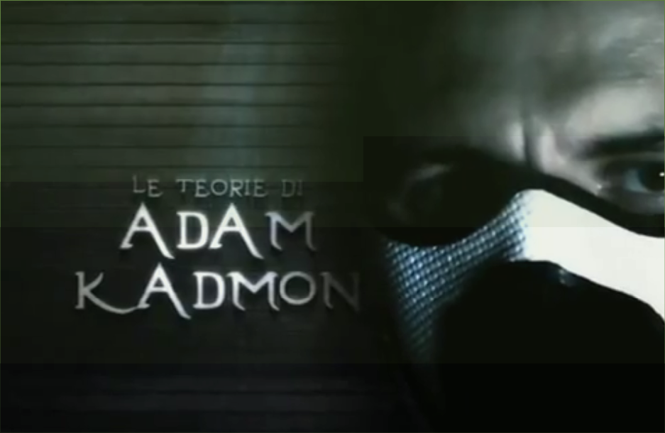 Adam Kadmon - L'uomo dei misteri