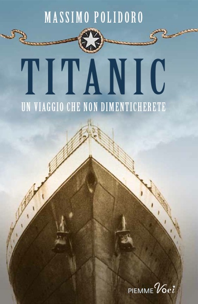 Copertina del libro TITANIC di Massimo Polidoro