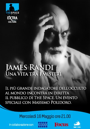 James Randi in Italia