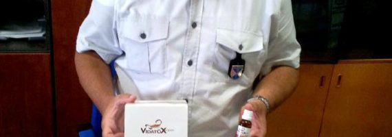 Il Vidatox sequestrato a Bari