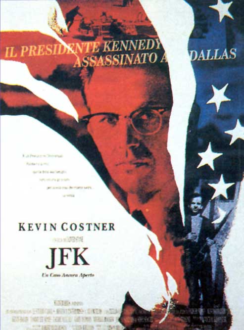 JFK un caso ancora aperto - Locandina Film