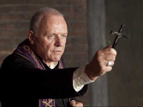 Antony Hopkins nel film Il Rito