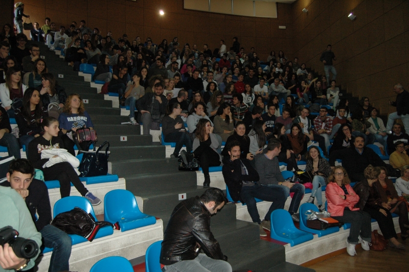 Parte del pubblico al convegno di Vannoni a Vasto